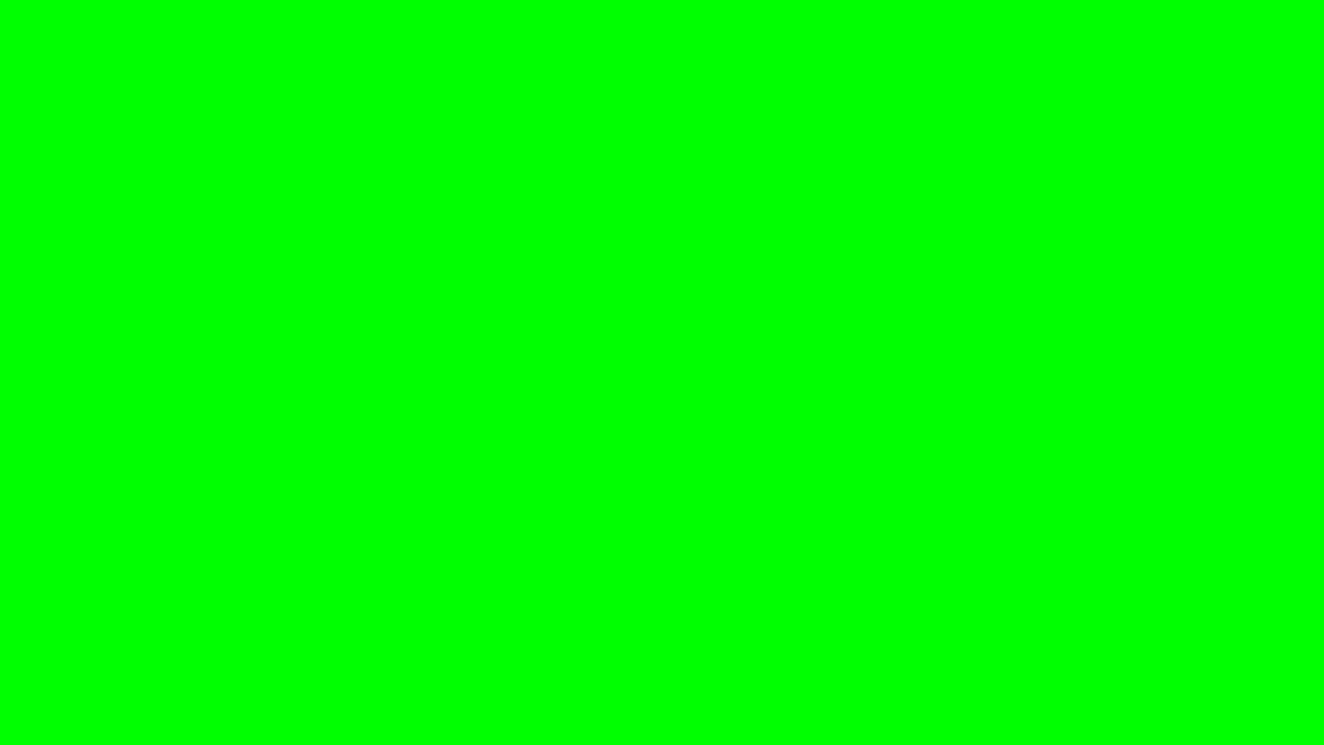 Grüner Bildschirm
