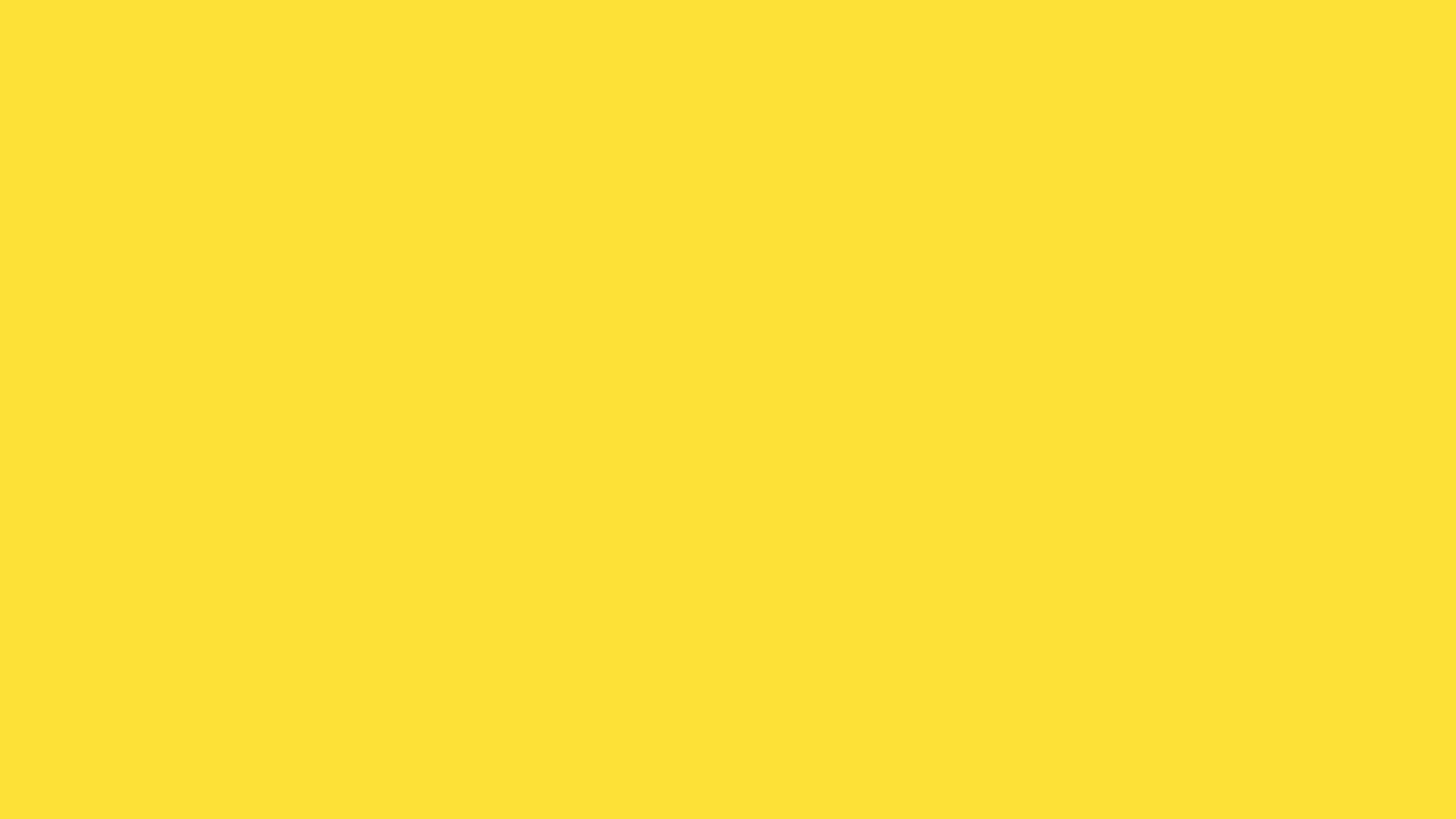 Żółty ekran